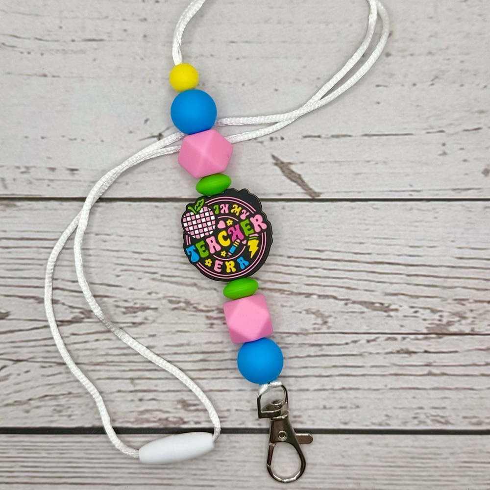 In My Teacher Era Lanyard